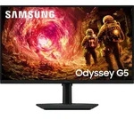 Samsung G50F, 68,6 cm (27"), 2560 x 1440 Pixel, Quad HD, LCD, 1 ms, Schwarz