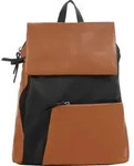 Cluty City-Rucksack Damen 020401 cognac - Braun
