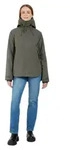 Didriksons Jennie 2 - Damen Jacke, Gr&ouml;&szlig;e:44, Farbe:deep green - Gr&uuml;n - 44