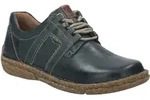 JOSEF SEIBEL Neele 44 | Halbschuh f&uuml;r Damen | Gr&uuml;n - Braun - 44