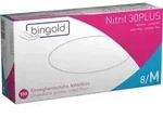 Bingold Nitril 30Plus kobaltblau Gr. M 100 St&uuml;ck - Blau - M