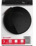 SHARP KD-WNHB7S9GWD-DE W&auml;rmepumpentrockner (7 kg, EEK D), (15...