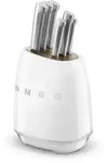 Smeg Messerblock KBSF02WH, Wei&szlig; - Wei&szlig;
