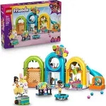 LEGO Friends Cooler Indoor-Spielplatz - Spielzeug mit Rutsche, B&auml;llebad,...