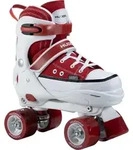HUDORA Roller Skates Sneaker Gr. 36-39 - amber - Kinder Rollschuhe &uuml;ber 4 Gr&ouml;&szlig;en
