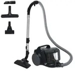 Hoover HP210P 011, 800 W, Zylinder-Vakuum, Trocken, Beutellos, 2,5 l, EPA -...