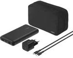 Belkin BoostCharge Powerbank Set 20.000mAh USB-C Ladeg. BU042kqBK - Schwarz