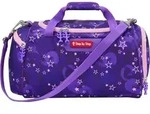 Step by Step Sporttasche mit Nassfach, 13 l - Dunkelviolett/Lila