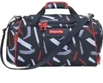 Step by Step Sporttasche mit Nassfach, 13 l - Schwarz