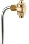 Oventrop Probenahmeventil Aquastrom P DN8, 1/4 Zoll, Rotguss/Edelstahl, 1 Stk.