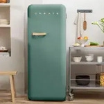 FRIDGE RETRO 281L - K&uuml;hlschrank im Retro-Stil