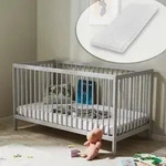 Kids Collective Babybett Kinderbett Gitterbett 60x120 und 70x140 cm mit Matratze