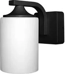 OSRAM LED-Au&szlig;enwandleuchte, Endura Classic Lantern Cylinder, E27, IP43, schwarz -