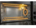 Hisense Mini-Backofen HOM30AF, 30 Liter, 1800 W, Umluftfunktion, digitales