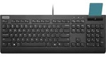 Lenovo Smartcard Wired keyboard II, Volle Gr&ouml;&szlig;e (100%), Kabelgebunden, USB, Plunger