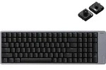 Lofree Flow 2 100 Kabellose Mechanische Tastatur Low-Profile US-Layout, Space...