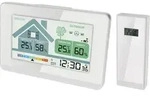 Funk-Wetterstation mit L&uuml;ftungsempfehlung 1x Sensor LCD Farb Display