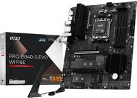 MSI Pro B840-S EVO WIFI6E, AMD, Sockel AM5, AMD Ryzen 7000 Series, AMD Ryzen 8000