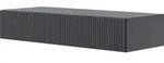 Selsey Veldio - H&auml;ngekonsole mit Schublade, schwarz, 90 cm - Schwarz
