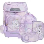 Beckmann Plus Air - 6-tlg. Schulranzenset - Unicorn Princess Purple