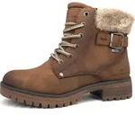 Tom Tailor 4291014_42, Stiefel, Weiblich, Erwachsener, Farbe Cognac, Rei&szlig;verschluss,