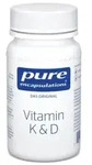 Pure Encapsulations Vitamin K & D Kapseln, 30 St. Kapseln