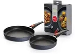 WOLL Pfannenset Diamond Lite, 2‐teilig (&Oslash; 22 cm & &Oslash; 26 cm/ H: 5 cm),