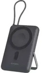 4smarts Enterprise Pocket, 10000 mAh, Quick Charge 2.0, Kabelloses Aufladen, 22,5 W,