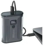Realpower Pb-10000 35w 10000mah 35w Pd Realp-444413 Powerbank One Size - Schwarz