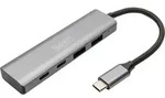 Digitus USB-C Hub, 4-Port , 2x USB A + 2x USB-C, USB 3.2 Gen 1 (3.1 Gen 1) Type-C,