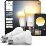 Philips Hue - White ambiance - LED-Lampe - Form: A60 - E27 - 8 W (Entsprechung 75 W)