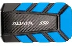 ADATA External SSD SD820 Externe schwarz/blau USB-C 3.2 Gen 2 10