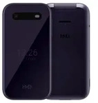 HMD 2660 Flip (4G), Klapphandy, Dual-SIM, 7,11 cm (2.8"), 0,3 MP, 1450 mAh, Violett -