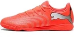 Puma Future 9 Play Hallenfu&szlig;ballschuhe Rot,Orange EU 42 1/2 Rot,Orange EU 42...