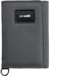 Pacsafe Rfidsafe Trifold Wallet Schiefer
