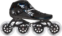 POWERSLIDE 904640-45, POWERSLIDE ACCEL Race Black 100 Schwarz