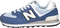 New Balance 574 Sneakers Laag - Blauw - Maat 37