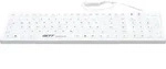 GETT GCQ CleanType Prime Pro+ USB Silikon Tastatur - Wei&szlig;