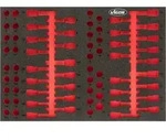 Vigor V4752, Teiler-Set, Schwarz, Rot, Schaum, Vigor V4753