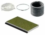 Bosch DWZ1IB1J6, Umluftset, Schwarz, Gr&uuml;n, Grau, Wei&szlig;, Bosch, 1 St&uuml;ck(e) -
