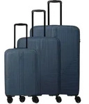 Travelite AIR STRIPE Trolley 4w L/M exp./S, Navy