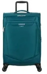 American Tourister Summerride Spinner EXP TSA Trolley Totally Teal petrol 69cm -