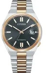 Mechanishe Citizen Silber Kollektion Tsuyosa - mann - Silber