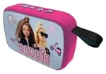 Barbie Tragbarer Bluetooth&reg;-Lautsprecher Stoffoberfl&auml;che - Rosa