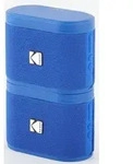 Kodak SOUNDBRIX, 5 W, Kabellos, 50 m, Tragbarer Mono-Lautsprecher, Blau,...