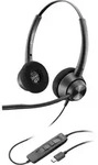 HP Poly EncorePro 320 Stereo USB-C-Headset TAA, Kabelgebunden, Anrufe/Musik, 70 g,
