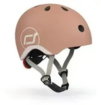 Scoot and Ride Helmet braun XXS-XS - Braun
