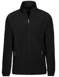 Trigema Herren Jacke 655104, Gr. XXXXX-Large, Schwarz (schwarz 008) - Schwarz - 5XL