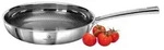 Chef Cuisine Edelstahl Bratpfanne &oslash; 28 cm mit Fusion&reg;-Pro-II-Keramik-Beschichtung -