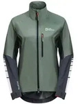XS|Jack Wolfskin MOROBBIA 2.5L Waterproof Damen Outdoor Jacke 1115561-4311 - Gr&uuml;n -